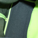 LOEWE Eye Nature Convertible Backpack Canvas Leather Gray Silver Auth bs31537-11