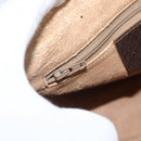 GUCCI GG Supreme Web Sherry Line Bag PVC Beige Gold 89 02 032 Auth bs31538-17