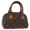 LOUIS VUITTON Monogram Mini Speedy Hand Bag M41534 LV Auth bs31542-1