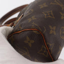 LOUIS VUITTON Monogram Mini Speedy Hand Bag M41534 LV Auth bs31542-9