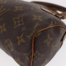 LOUIS VUITTON Monogram Mini Speedy Hand Bag M41534 LV Auth bs31542-14