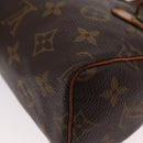 LOUIS VUITTON Monogram Mini Speedy Hand Bag M41534 LV Auth bs31542-16