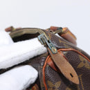 LOUIS VUITTON Monogram Mini Speedy Hand Bag M41534 LV Auth bs31542-11