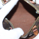 LOUIS VUITTON Monogram Mini Speedy Hand Bag M41534 LV Auth bs31542-12