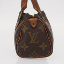 LOUIS VUITTON Monogram Mini Speedy Hand Bag M41534 LV Auth bs31542-3