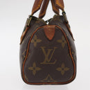 LOUIS VUITTON Monogram Mini Speedy Hand Bag M41534 LV Auth bs31542-4