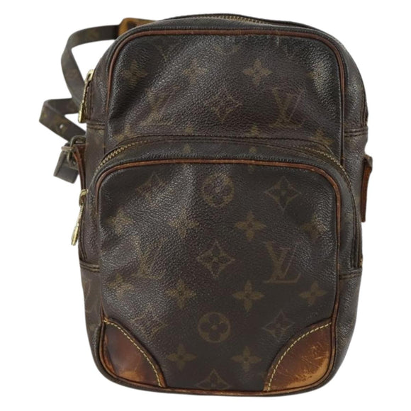 LOUIS VUITTON Monogram Amazon Shoulder Bag M45236 LV Auth bs31543