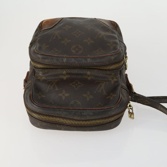 LOUIS VUITTON Monogram Amazon Shoulder Bag M45236 LV Auth bs31543