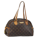 LOUIS VUITTON Monogram Montorgueil PM Hand Bag M95565 LV Auth bs31545-1