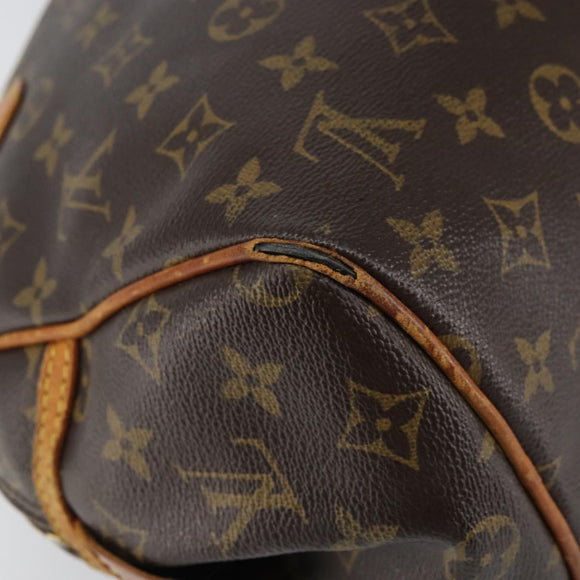 LOUIS VUITTON Monogram Montorgueil PM Hand Bag M95565 LV Auth bs31545