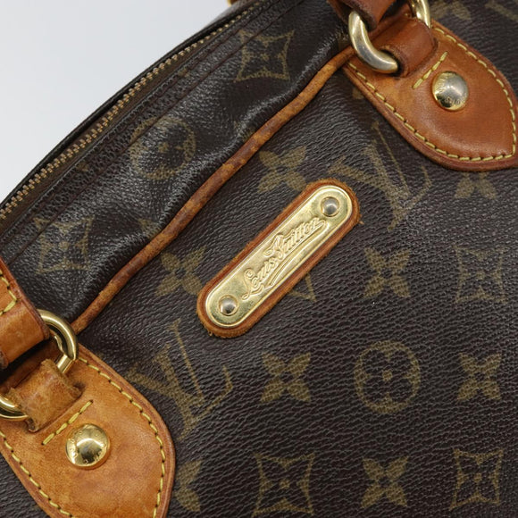 LOUIS VUITTON Monogram Montorgueil PM Hand Bag M95565 LV Auth bs31545