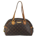 LOUIS VUITTON Monogram Montorgueil PM Hand Bag M95565 LV Auth bs31545-13