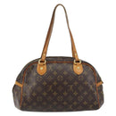 LOUIS VUITTON Monogram Montorgueil PM Hand Bag M95565 LV Auth bs31545-2