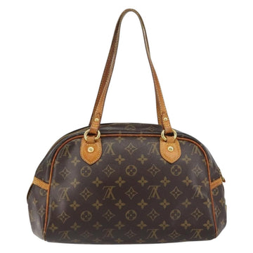 LOUIS VUITTON Monogram Montorgueil PM Hand Bag M95565 LV Auth bs31545 - 0