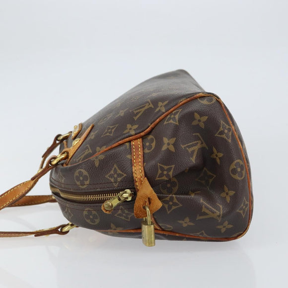 LOUIS VUITTON Monogram Montorgueil PM Hand Bag M95565 LV Auth bs31545