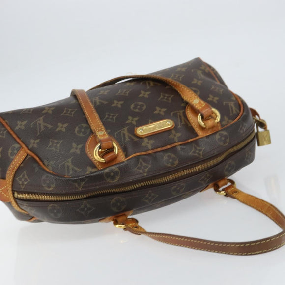LOUIS VUITTON Monogram Montorgueil PM Hand Bag M95565 LV Auth bs31545