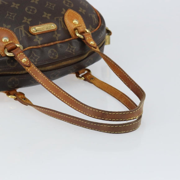 LOUIS VUITTON Monogram Montorgueil PM Hand Bag M95565 LV Auth bs31545
