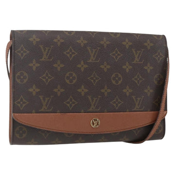 LOUIS VUITTON Monogram Bordeaux 27 Shoulder Bag M51797 LV Auth bs31546