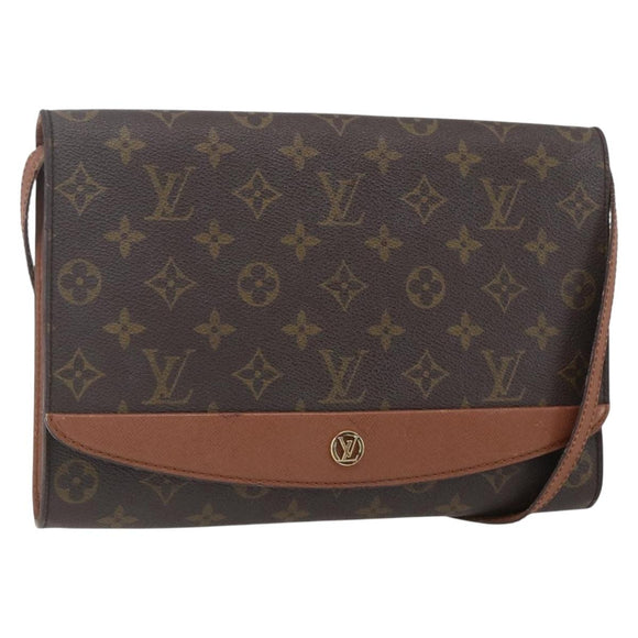LOUIS VUITTON Monogram Bordeaux 27 Shoulder Bag M51797 LV Auth bs31546