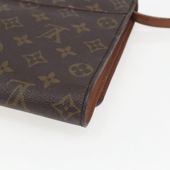 LOUIS VUITTON Monogram Bordeaux 27 Shoulder Bag M51797 LV Auth bs31546