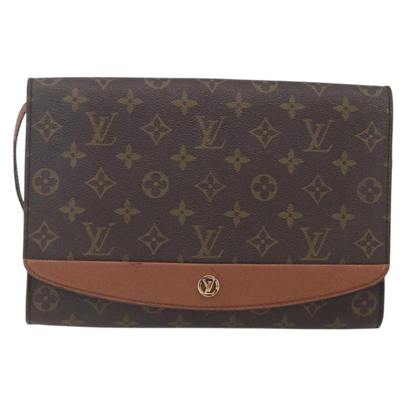 LOUIS VUITTON Monogram Bordeaux 27 Shoulder Bag M51797 LV Auth bs31546