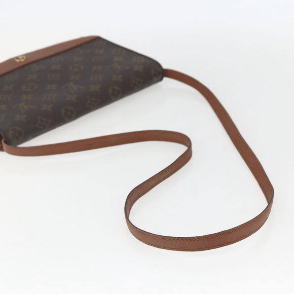 LOUIS VUITTON Monogram Bordeaux 27 Shoulder Bag M51797 LV Auth bs31546