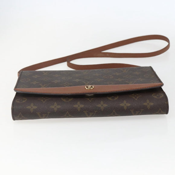 LOUIS VUITTON Monogram Bordeaux 27 Shoulder Bag M51797 LV Auth bs31546
