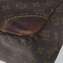 LOUIS VUITTON Monogram Boulogne 35 Schultertasche M51260 LV Auth bs31547-8