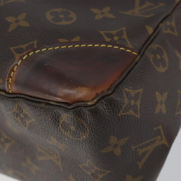 LOUIS VUITTON Monogram Boulogne 35 Schultertasche M51260 LV Auth bs31547