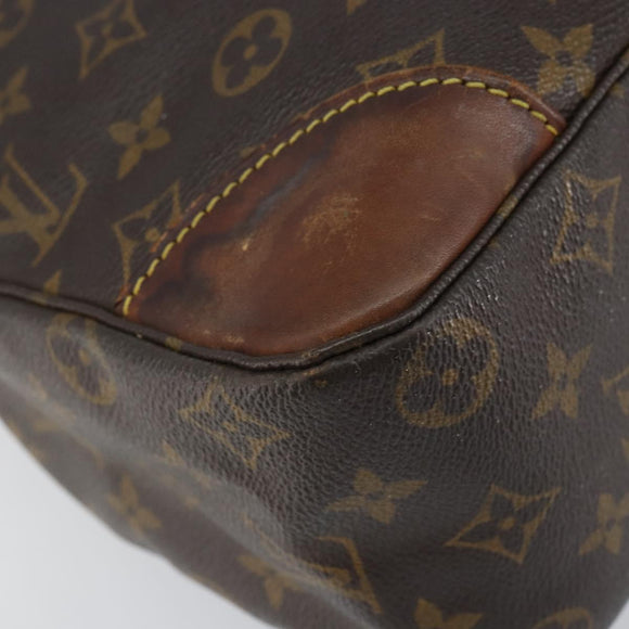 LOUIS VUITTON Monogram Boulogne 35 Shoulder Bag M51260 LV Auth bs31547