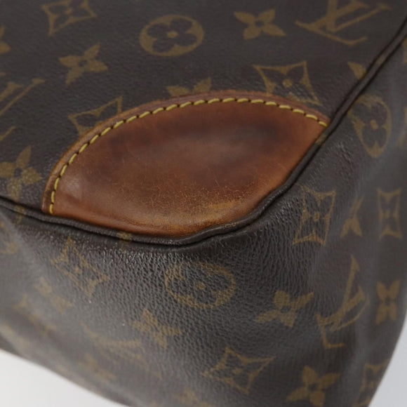 LOUIS VUITTON Monogram Boulogne 35 Schultertasche M51260 LV Auth bs31547