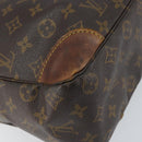 LOUIS VUITTON Monogram Boulogne 35 Schultertasche M51260 LV Auth bs31547-17