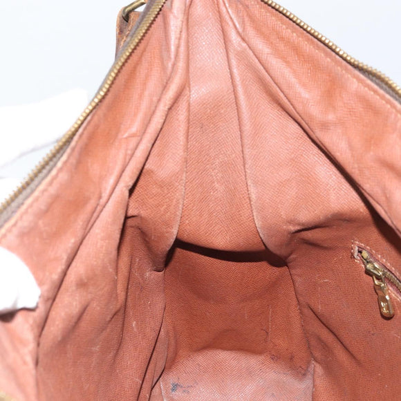 LOUIS VUITTON Monogram Boulogne 35 Schultertasche M51260 LV Auth bs31547