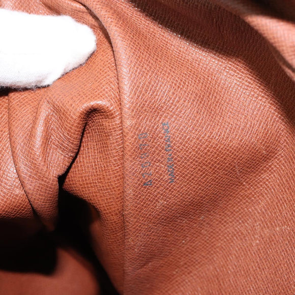 LOUIS VUITTON Monogram Boulogne 35 Schultertasche M51260 LV Auth bs31547
