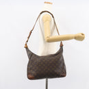 LOUIS VUITTON Monogram Boulogne 35 Schultertasche M51260 LV Auth bs31547-24