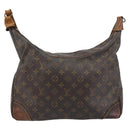 LOUIS VUITTON Monogram Boulogne 35 Schultertasche M51260 LV Auth bs31547-13