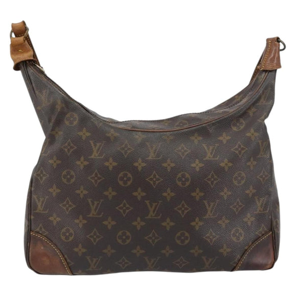 LOUIS VUITTON Monogram Boulogne 35 Schultertasche M51260 LV Auth bs31547