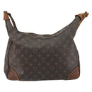 LOUIS VUITTON Monogram Boulogne 35 Schultertasche M51260 LV Auth bs31547-2