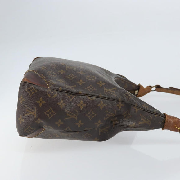 LOUIS VUITTON Monogram Boulogne 35 Schultertasche M51260 LV Auth bs31547