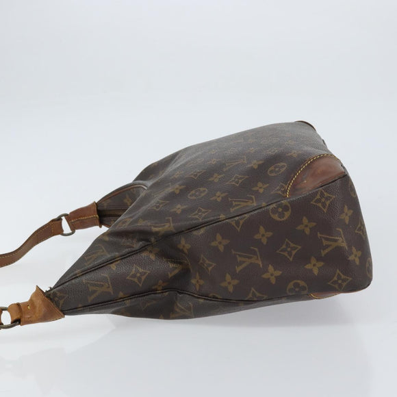 LOUIS VUITTON Monogram Boulogne 35 Schultertasche M51260 LV Auth bs31547