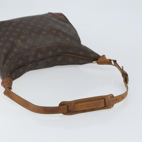 LOUIS VUITTON Monogram Boulogne 35 Schultertasche M51260 LV Auth bs31547
