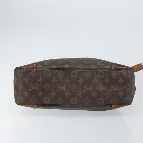 LOUIS VUITTON Monogram Boulogne 35 Schultertasche M51260 LV Auth bs31547