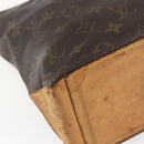 LOUIS VUITTON Monogram Cabas Piano Tote Bag M51148 LV Auth bs31548-11