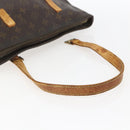 LOUIS VUITTON Monogram Cabas Piano Tote Bag M51148 LV Auth bs31548-12