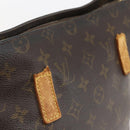 LOUIS VUITTON Monogram Cabas Piano Tote Bag M51148 LV Auth bs31548-14