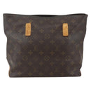 LOUIS VUITTON Monogram Cabas Piano Tote Bag M51148 LV Auth bs31548-3