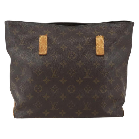 LOUIS VUITTON Monogram Cabas Piano Tote Bag M51148 LV Auth bs31548