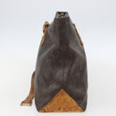 LOUIS VUITTON Monogram Cabas Piano Tote Bag M51148 LV Auth bs31548-5