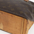 LOUIS VUITTON Monogram Cabas Piano Tote Bag M51148 LV Auth bs31548-8