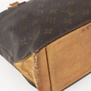 LOUIS VUITTON Monogram Cabas Piano Tote Bag M51148 LV Auth bs31548-9